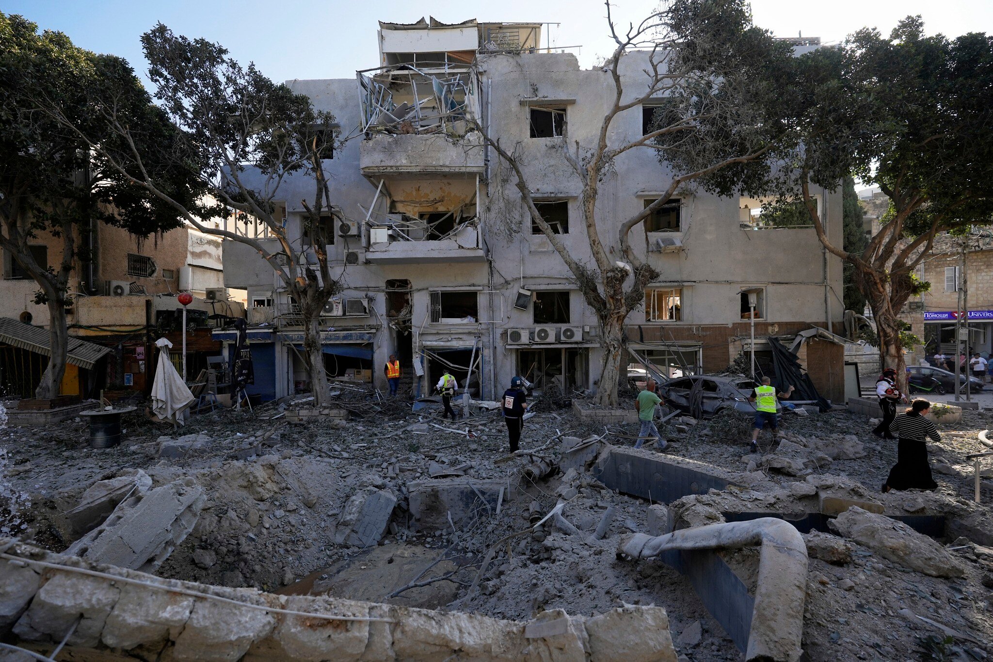 IDF says Sunday’s Haifa impact not failed interceptor, but undetected Iranian missile