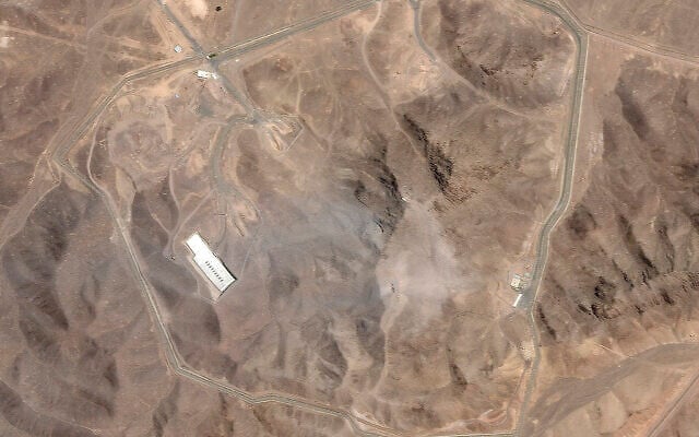This satellite picture by Planet Labs PBC shows Iran's underground nuclear enrichment site at Fordo after a US airstrike targeted the facility, June 22, 2025. (Planet Labs PBC via AP) This satellite picture by Planet Labs PBC shows Iran's underground nuclear enrichment site at Fordo after a US airstrike targeted the facility, June 22, 2025. (Planet Labs PBC via AP)