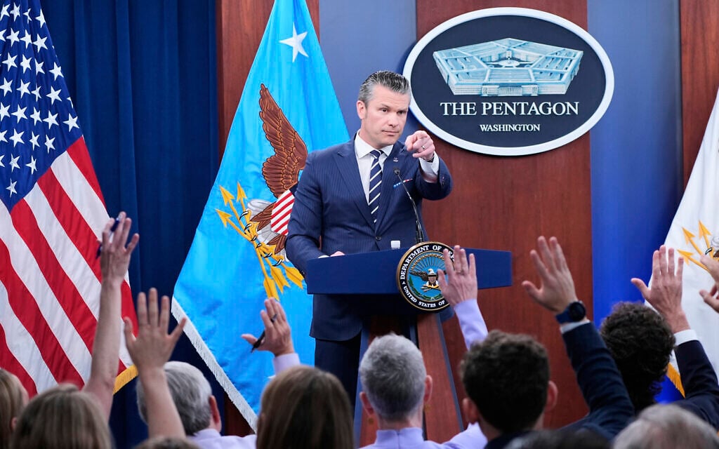 Hegseth says US strikes ‘obliterated’ Iran’s nuclear ambitions; now Iran should negotiate