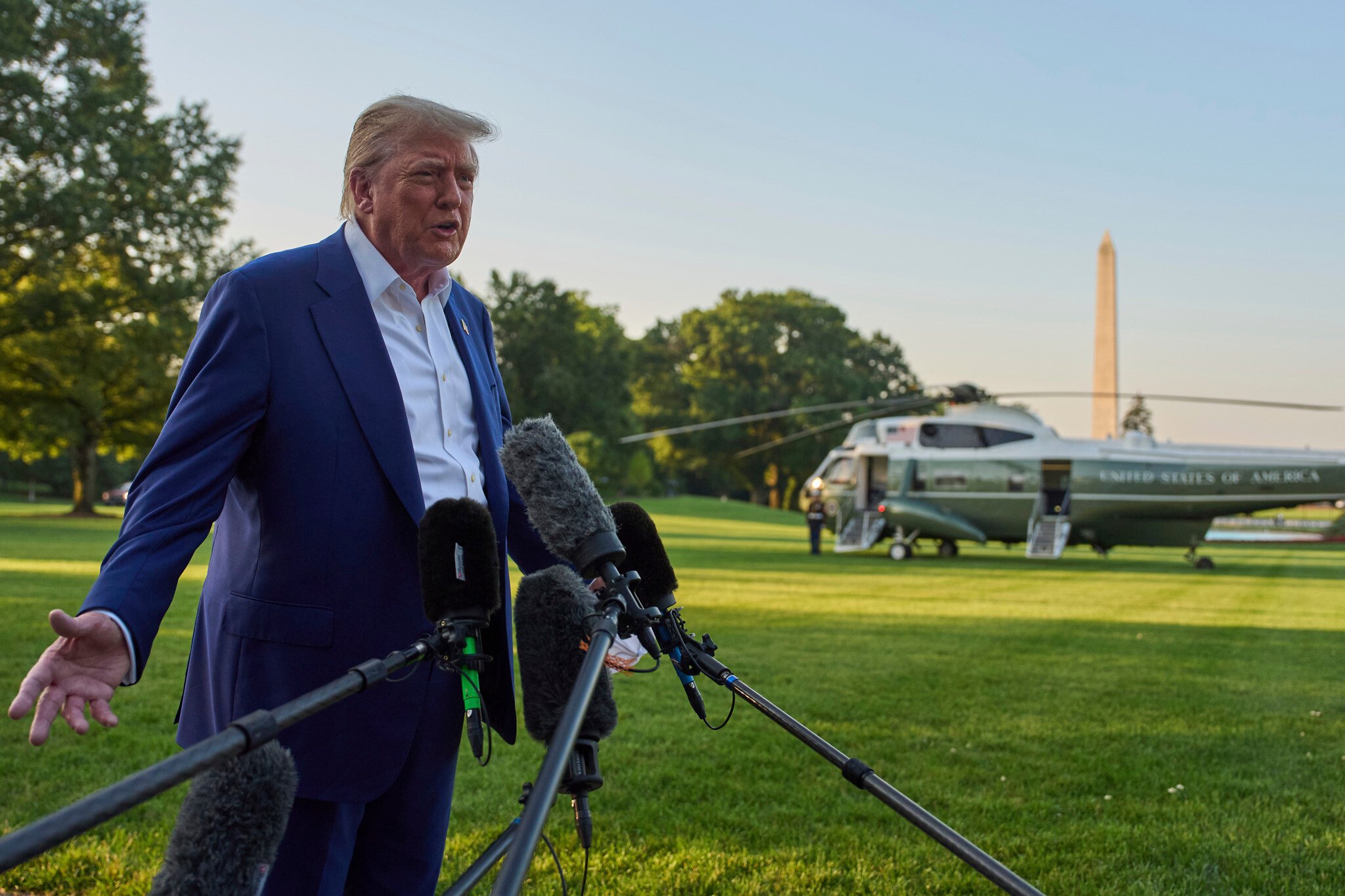 NextImg:When the US president helped save Israel, then went ballistic on its leadership