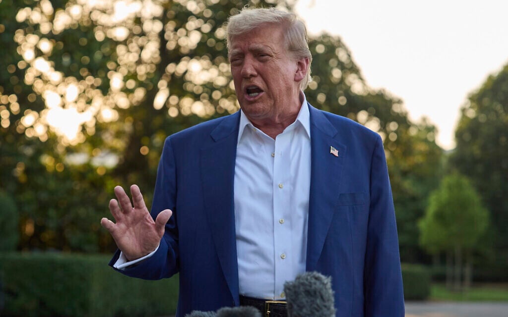 In foul-mouthed tirade, Trump fumes at Israel for striking Iran, violating ceasefire