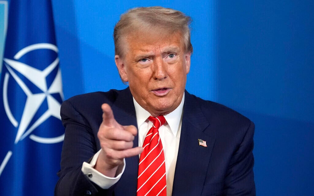 Trump says Israel sent agents into Iran’s Fordo nuclear site, saw ‘obliteration’