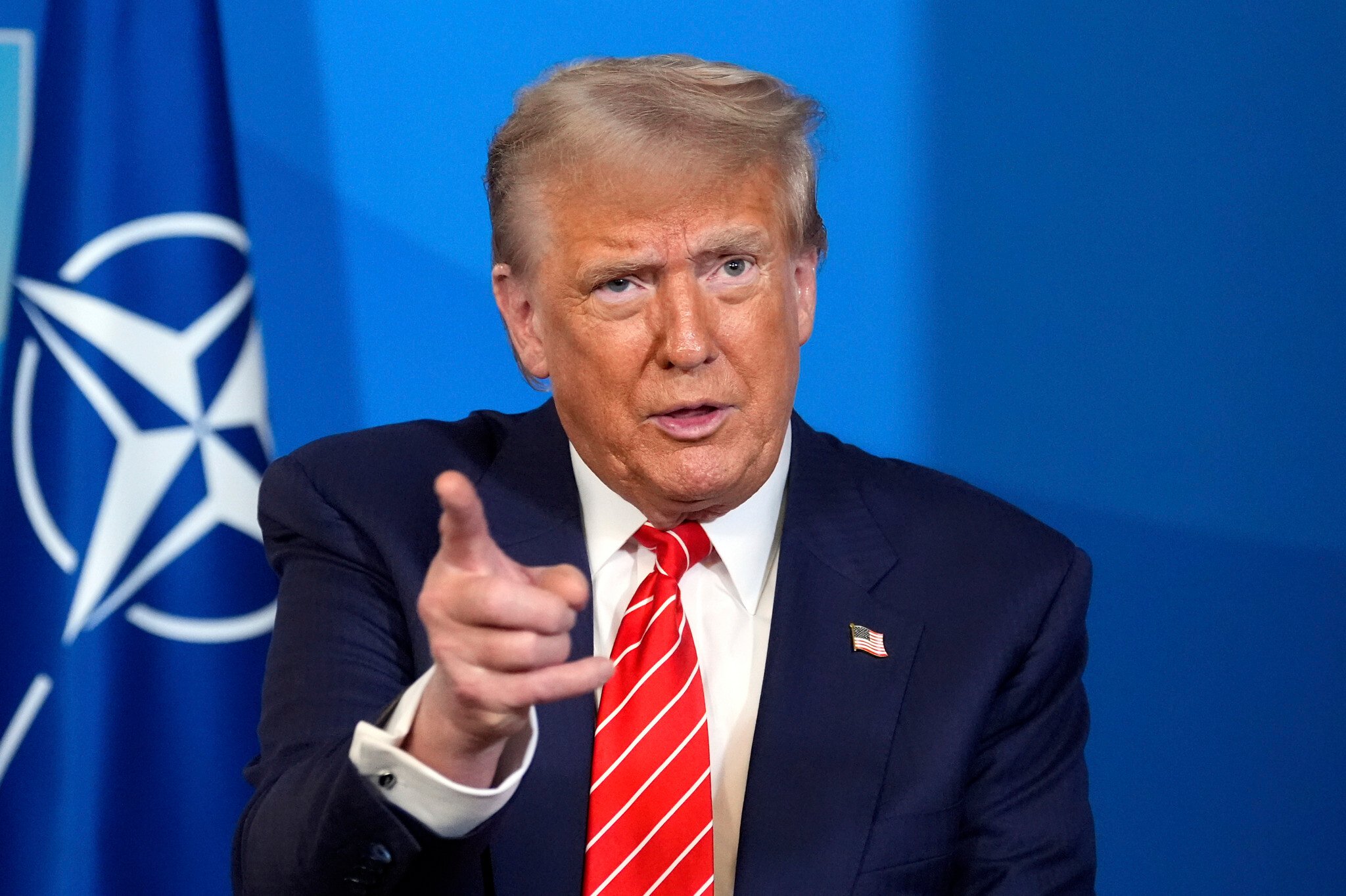 NextImg:Trump says Israel sent agents into Iran’s Fordo nuclear site, saw ‘obliteration’