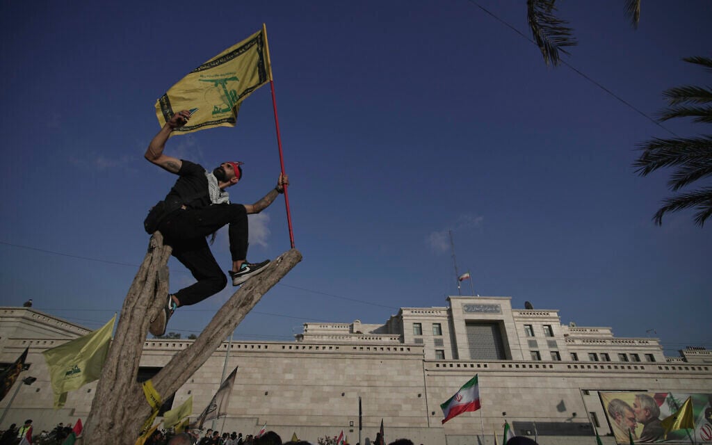 IDF says it killed two Hezbollah operatives in southern Lebanon strikes
