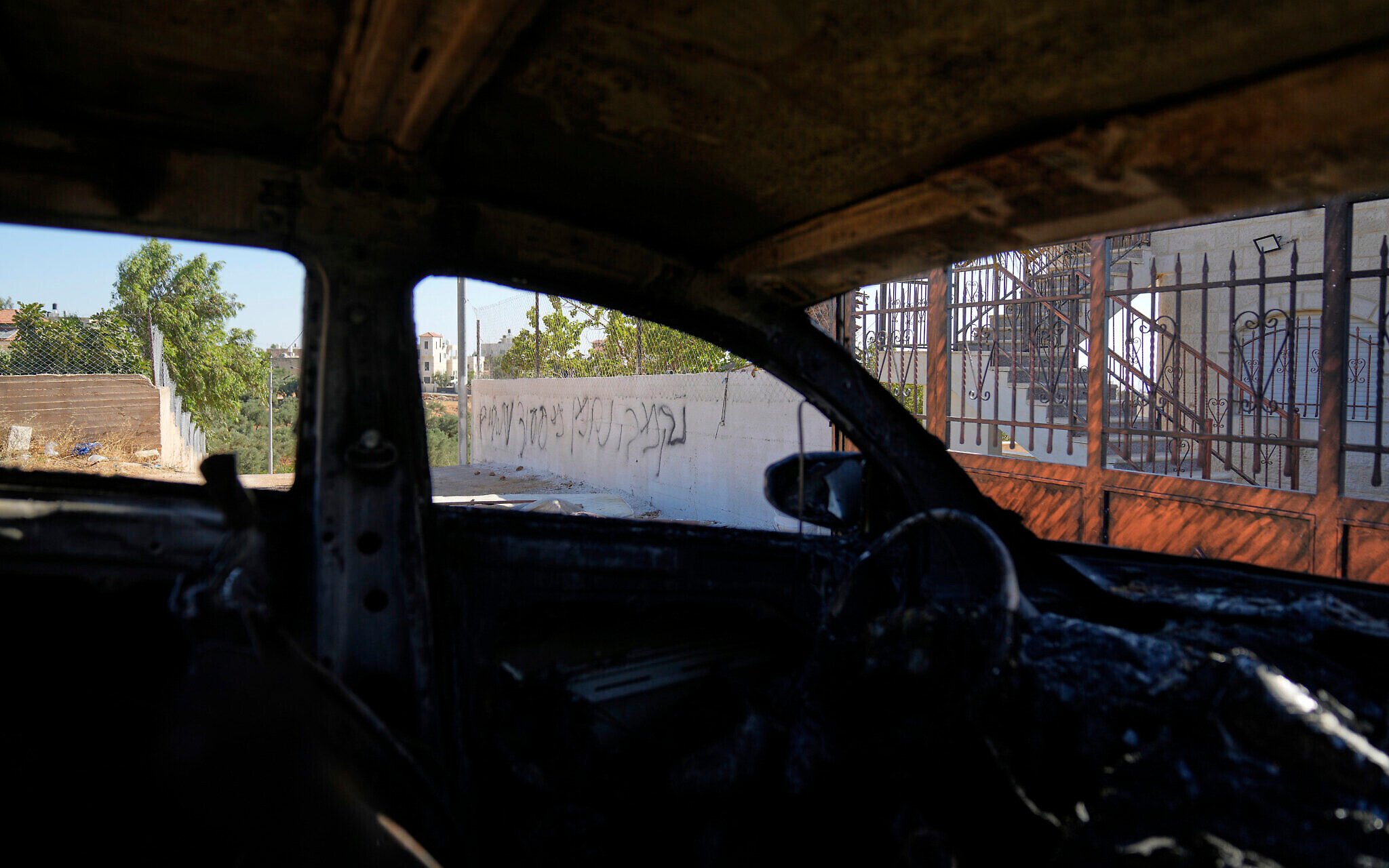 Settlers allegedly beat and choke reservists amid riot in West Bank village; 9 arrested