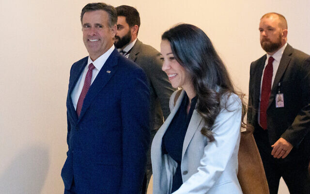 CIA Director John Ratcliffe departs a classified briefing for senators at the US Capitol on Capitol Hill, June 26, 2025, in Washington. (AP Photo/Rod Lamkey, Jr.) CIA Director John Ratcliffe departs a classified briefing for senators at the US Capitol on Capitol Hill, June 26, 2025, in Washington. (AP Photo/Rod Lamkey, Jr.)
