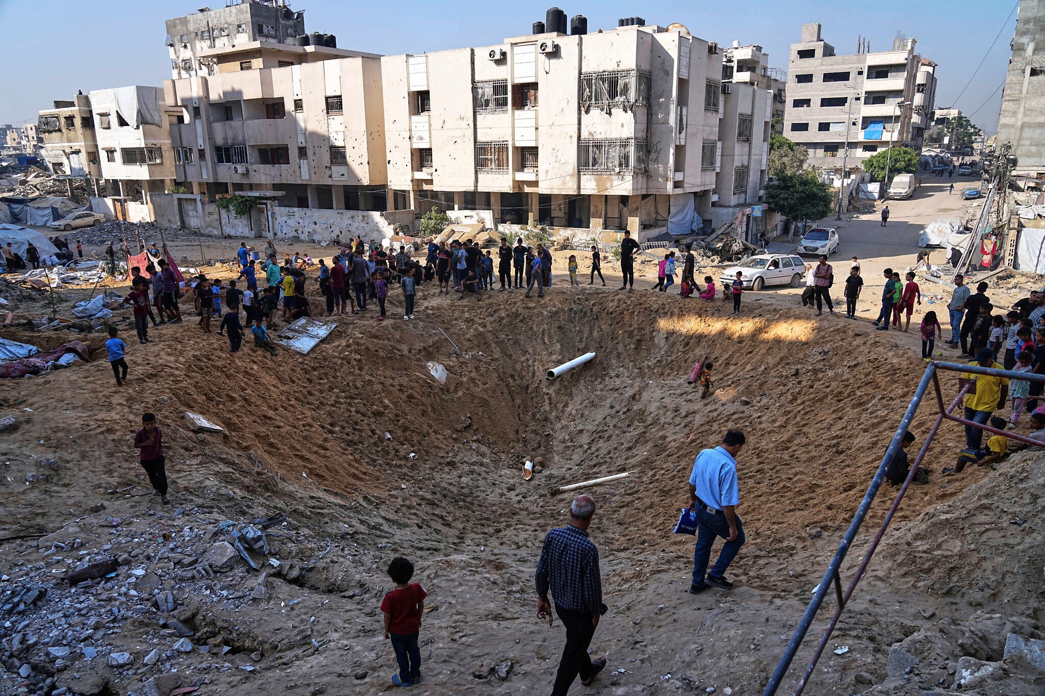 IDF Renews Gaza Evacuation as Death Toll Rises