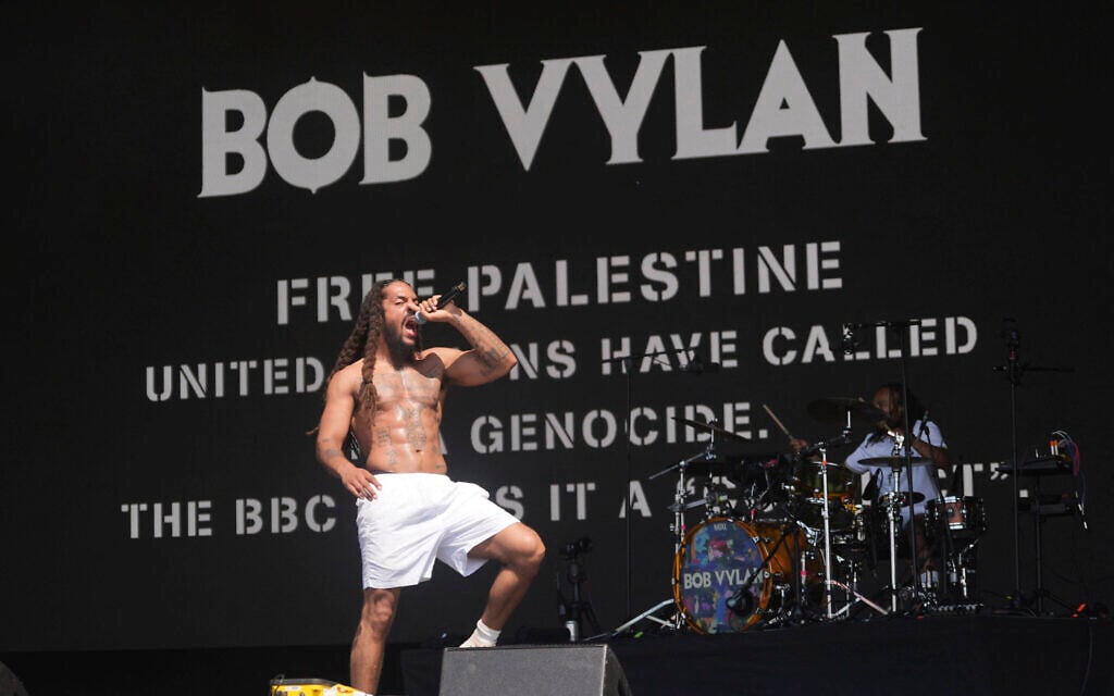 UK condemns ‘death to the IDF’ chants at Glastonbury festival; police probe incident