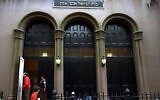 Kane Street Synagogue in Cobble Hill is known as "The Mother Synagogue" of Brooklyn — the oldest Jewish congregation serving the Brooklyn neighborhood in which it was founded, with roots dating back to 1856.(Ramin Talaie via JTA)