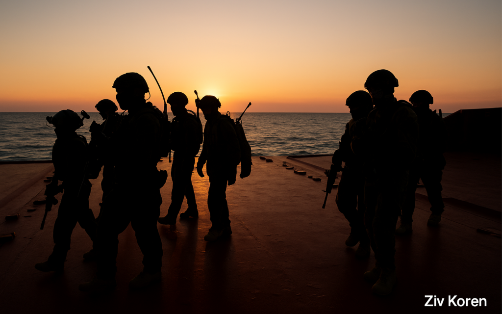From BBQs to breakthroughs: Supporting Israel Navy SEALs beyond service