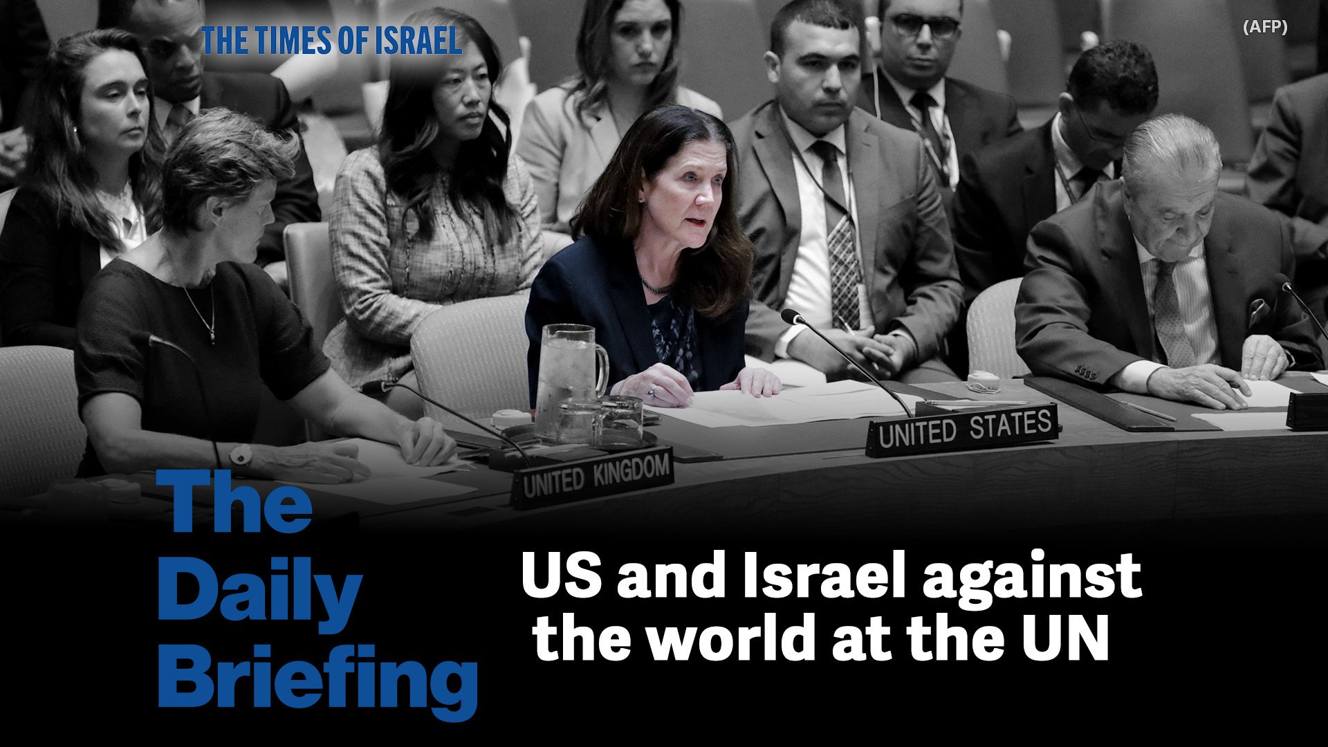 NextImg:Daily Briefing June 5: Day 608 – US and Israel against the world at the UN