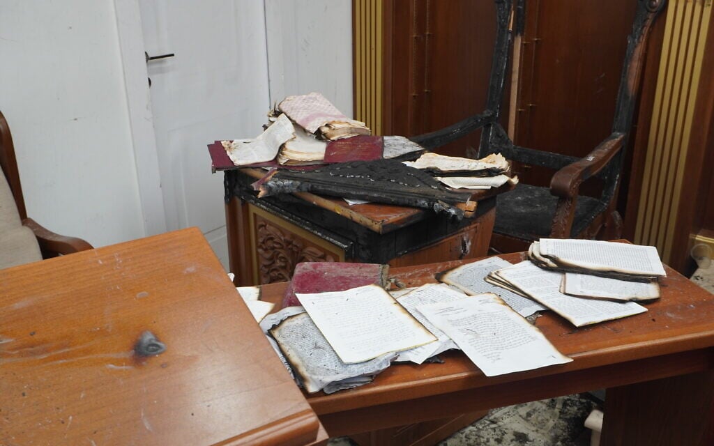 Resident of Haredi city indicted over Jerusalem synagogue arson that drew outrage
