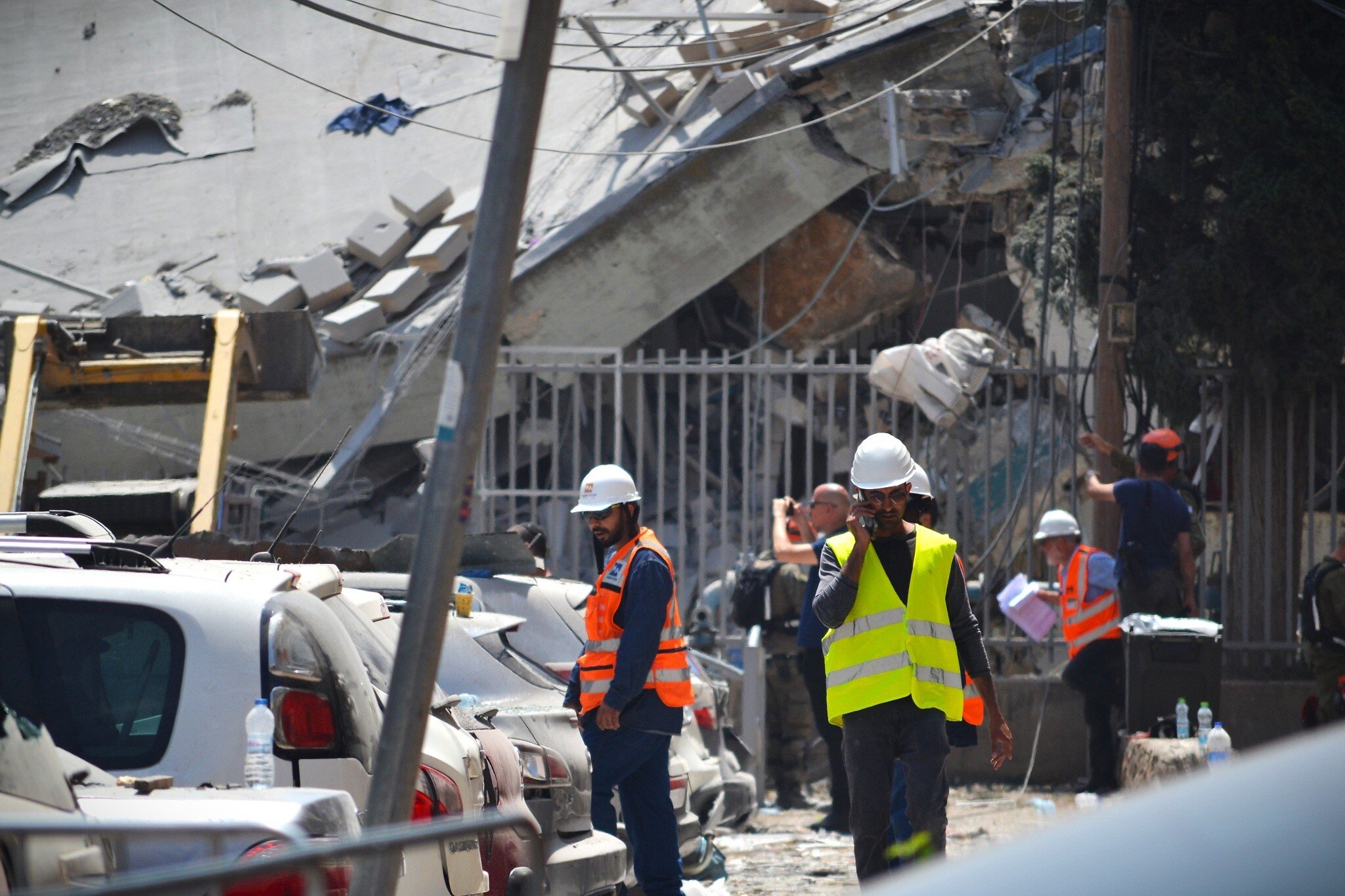 From shelters to shattered streets: The night war came to Petah Tikva and Bnei Brak