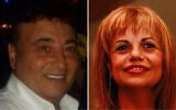 Yisrael Aloni (L) and Etty Engel Cohen (R), killed during separate Iranian ballistic missile attacks on June 14, 2025. (Courtesy)