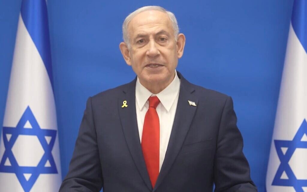 Netanyahu to Iranian people: We hope our operation will clear path to your freedom