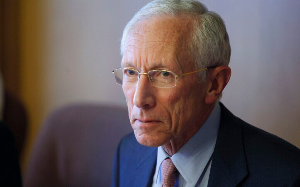 Stanley Fischer, world-famous economist and former Bank of Israel chief, dies at 81