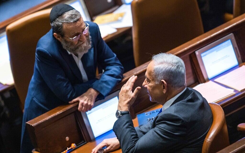 Netanyahu taped saying he replaced Gallant, Halevi to enable Haredi draft bill to pass