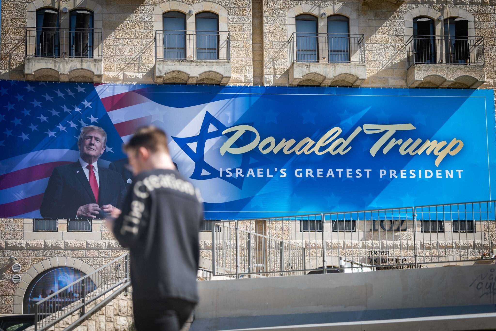 NextImg:‘No disrespect’ to Netanyahu, but Trump could do his job while president, envoy says