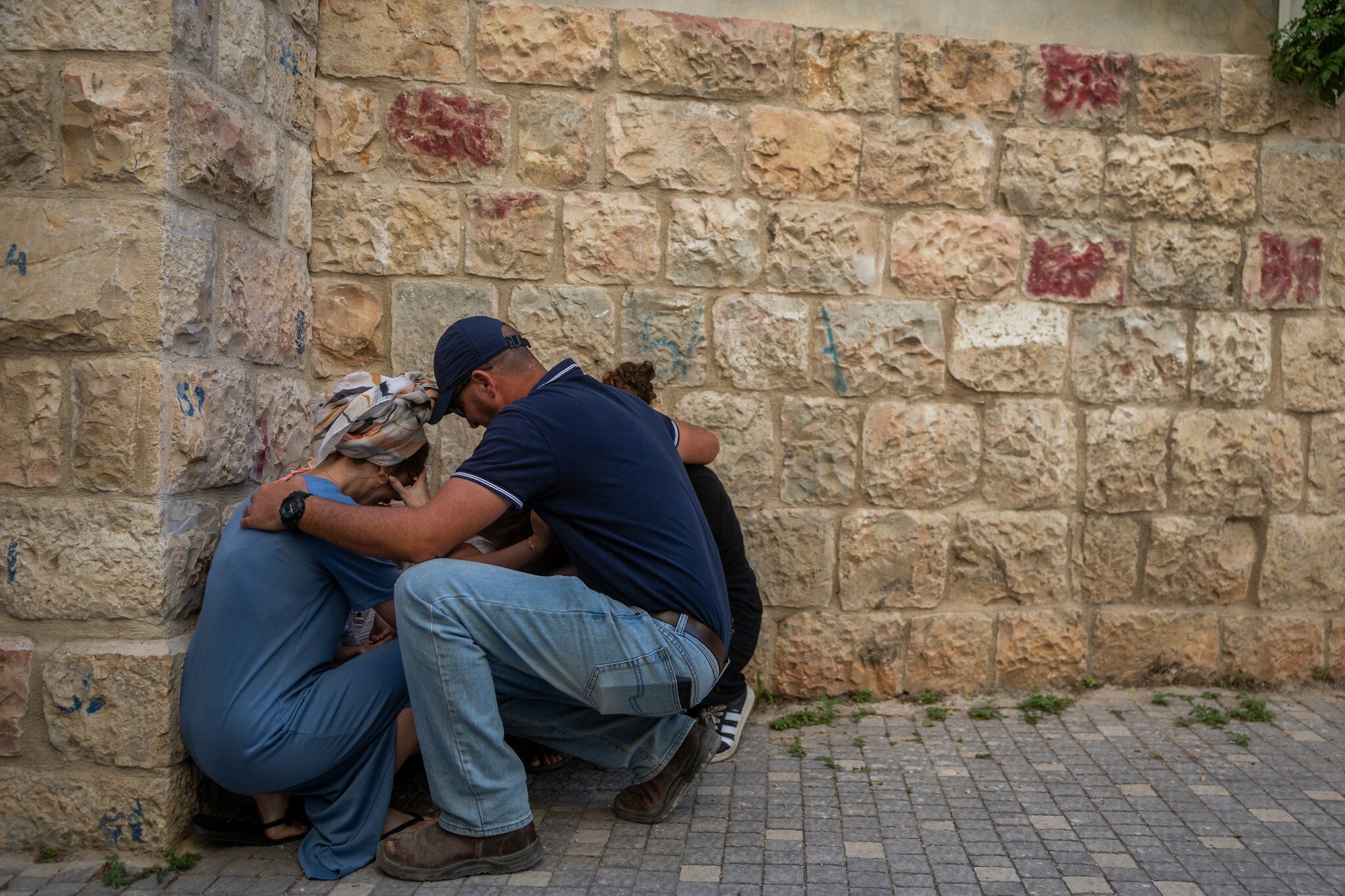 NextImg:IDF downs Houthi missile that triggered sirens in Jerusalem area, central Israel