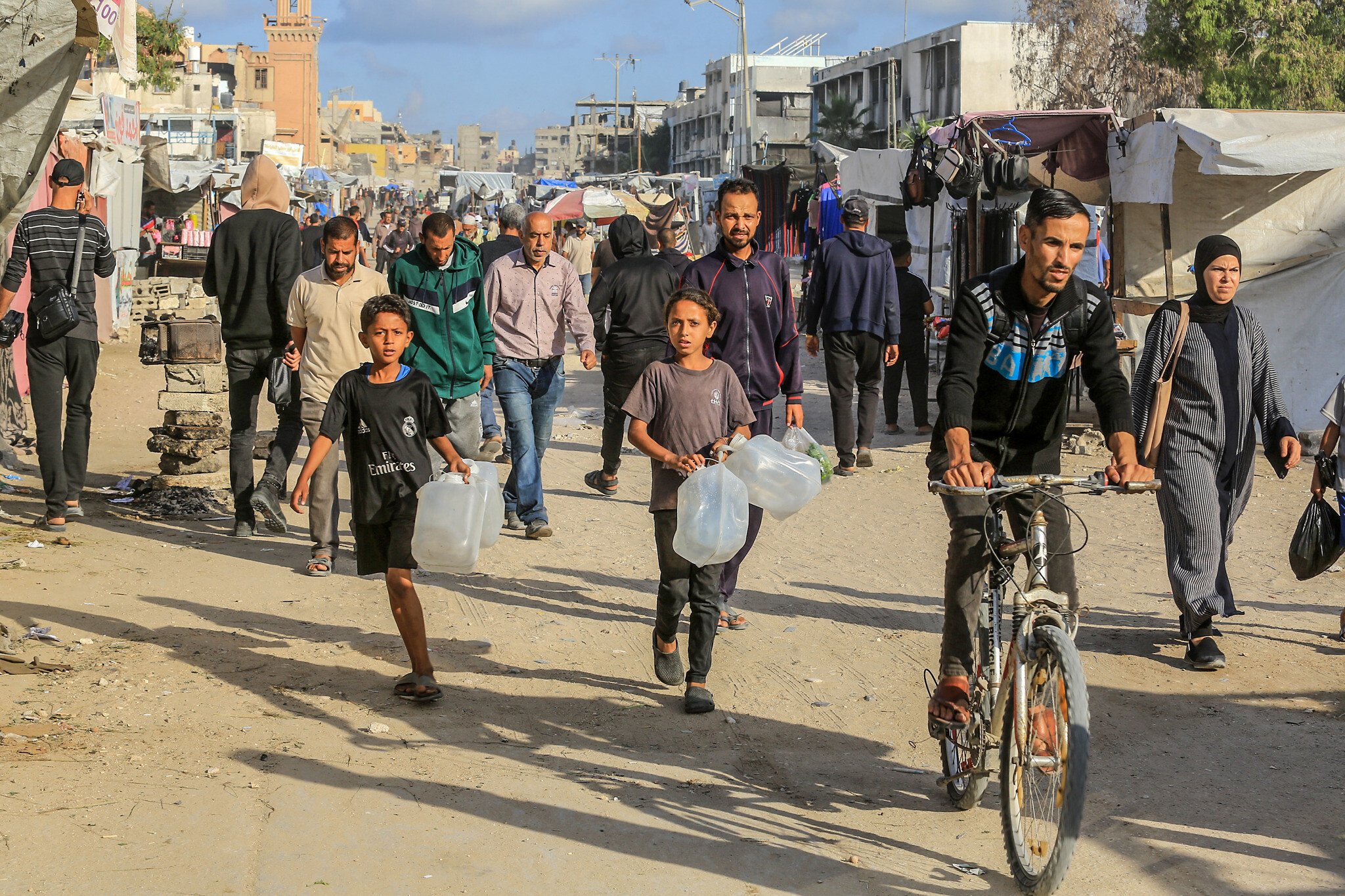 Israel pushes back after UN calls for probe into deadly shooting near Gaza aid site