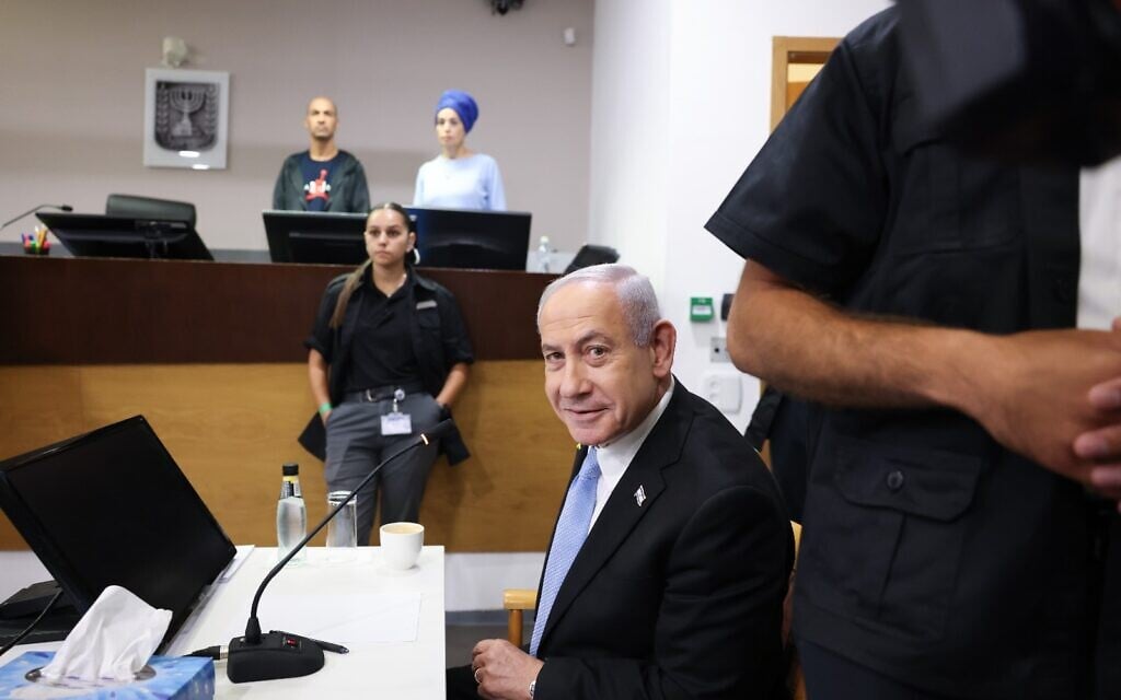 In cross-examination, PM argues he was a ‘political corpse’ when he befriended Milchan