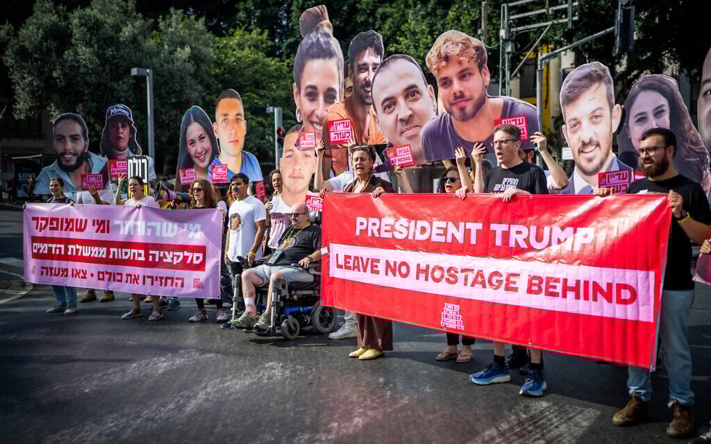 Hostage talks said to reach impasse after brief US optimism about potential breakthrough