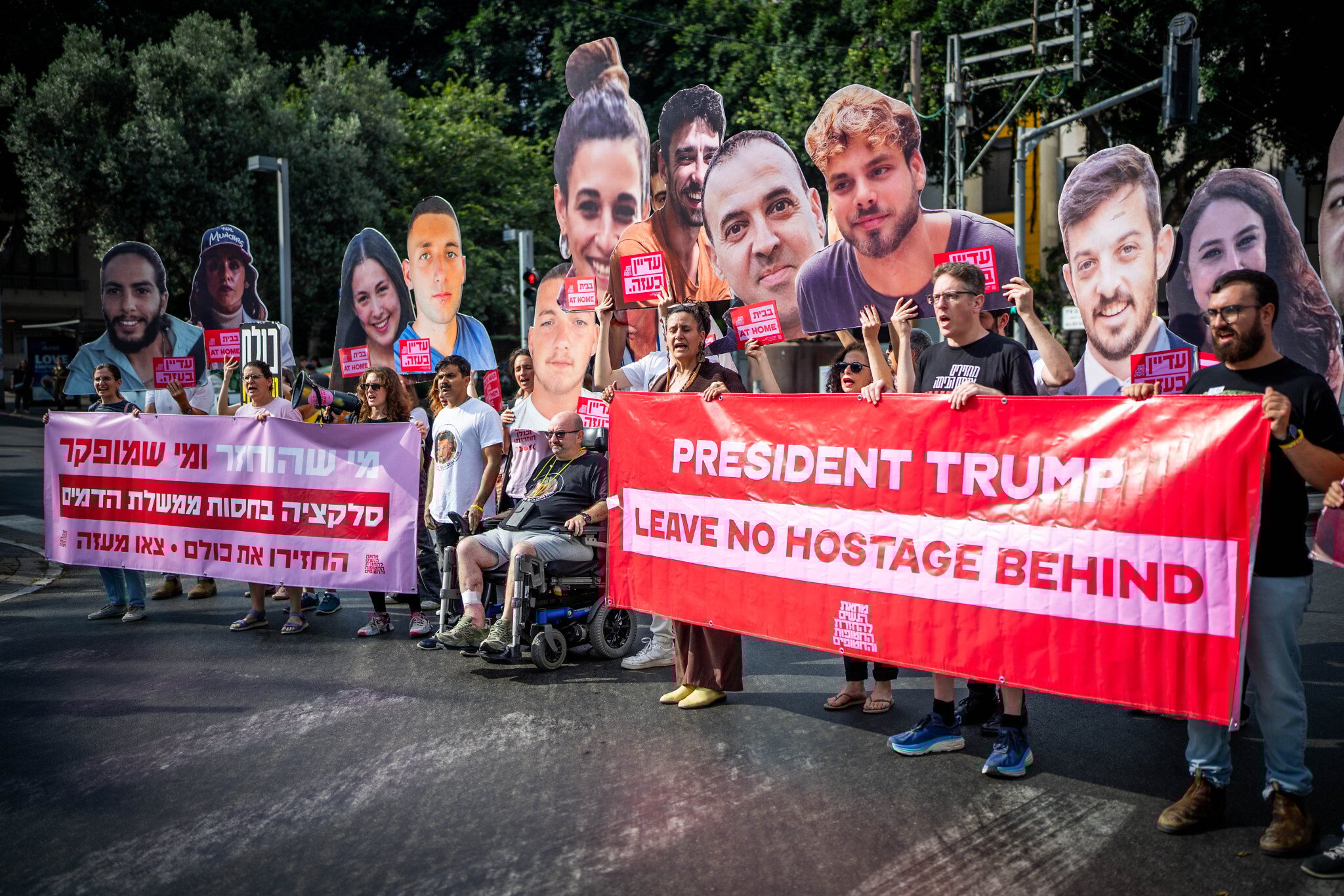 NextImg:Hostage talks said to reach impasse after brief US optimism about potential breakthrough