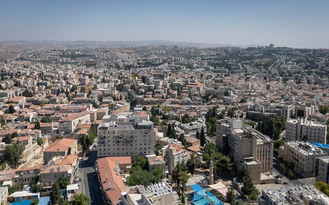 A view of Jerusalem as it anticipitates an attack from Iran on Israel. June 13, 2025 (Chaim Goldberg/FLASH90) A view of Jerusalem as it anticipitates an attack from Iran on Israel. June 13, 2025 (Chaim Goldberg/FLASH90)