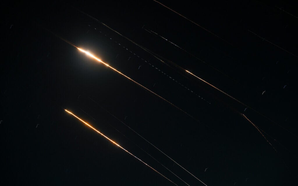 Iran fires pair of overnight missile barrages at Israel; Khamenei: ‘The battle begins’