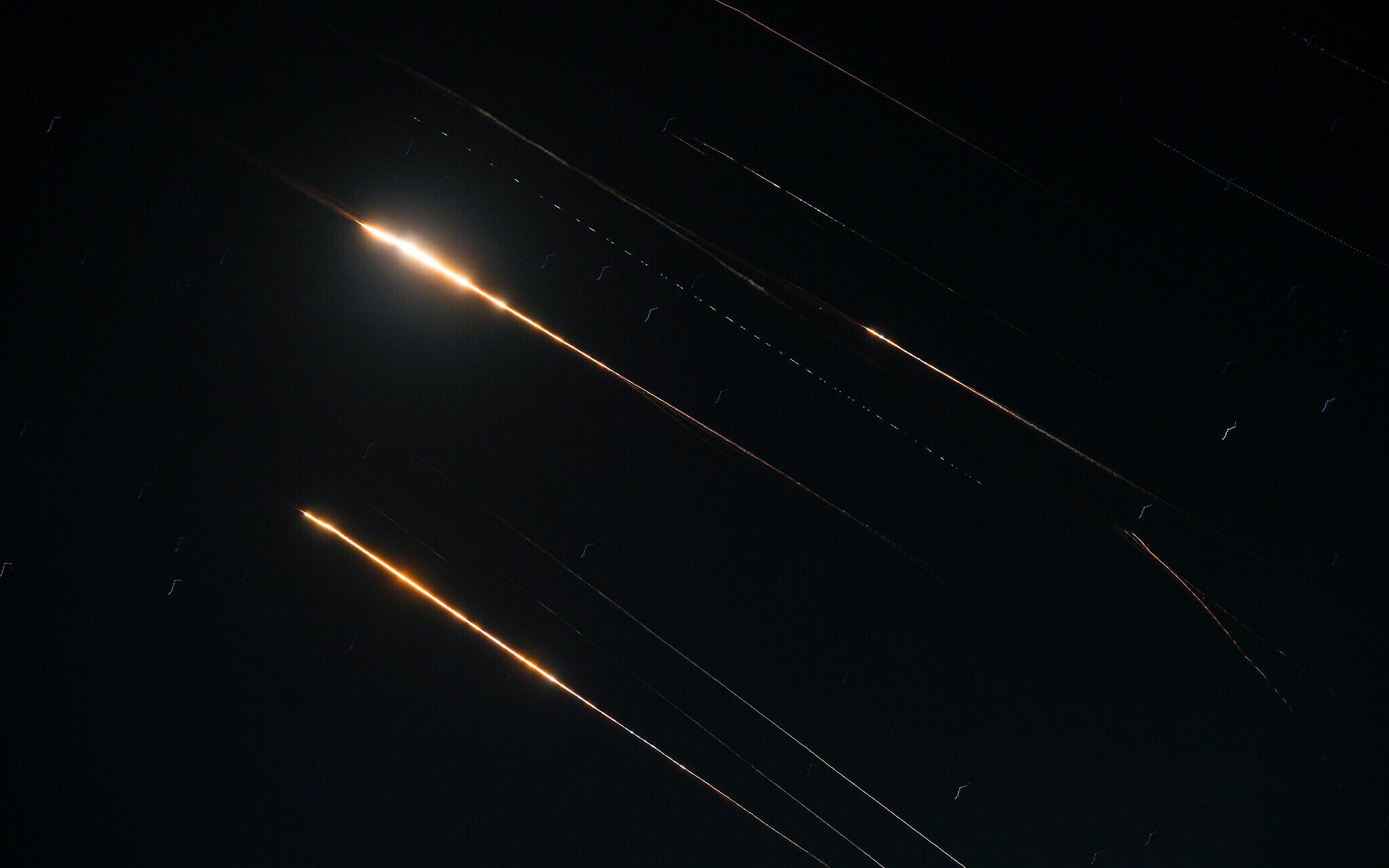 Iran fires pair of overnight missile barrages at Israel; Khamenei: ‘The battle begins’