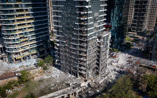 In latest spy case, Israeli paid by Iran to photograph Ramat Gan missile impact site