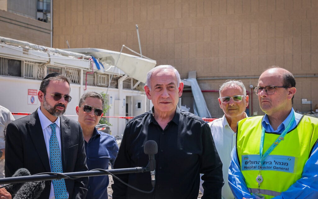 PM: Israel will ‘hit all nuclear facilities,’ has destroyed half of Iran’s launchers