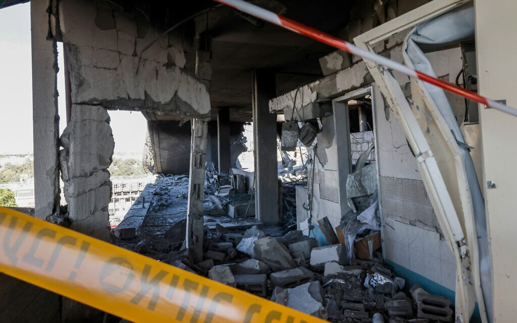 ‘God’s will’: Beersheba hospital moved patients underground hours before missile hit