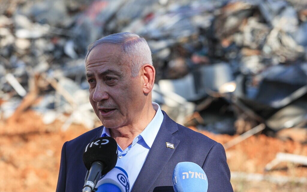Poll shows post-war popularity bump for PM and Likud, but no majority for his coalition