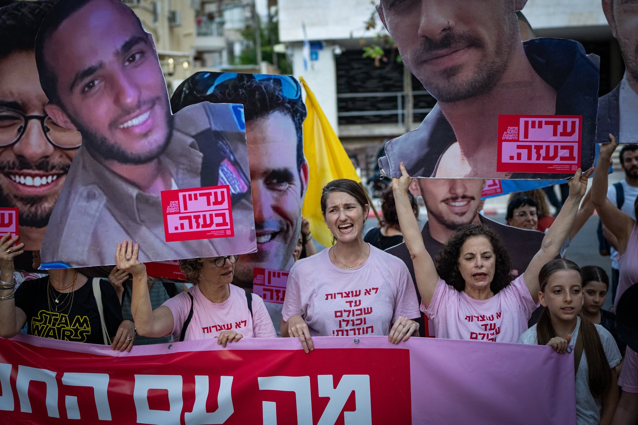 As Iran ceasefire takes hold, hostages’ families plead for renewed effort on Gaza