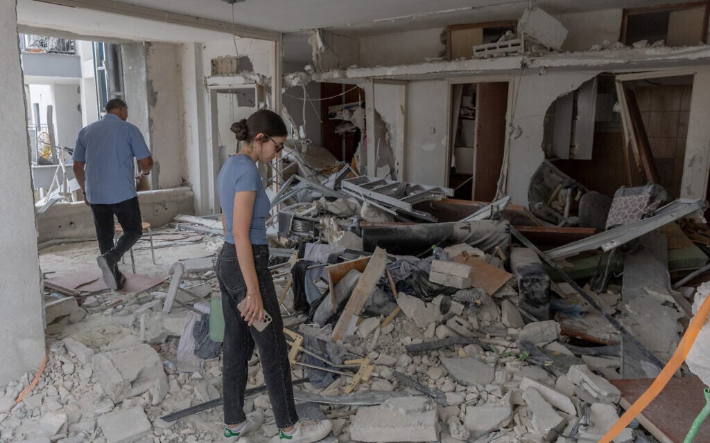 Cost of damages from Iran war forecast at double October 7 and ensuing attacks