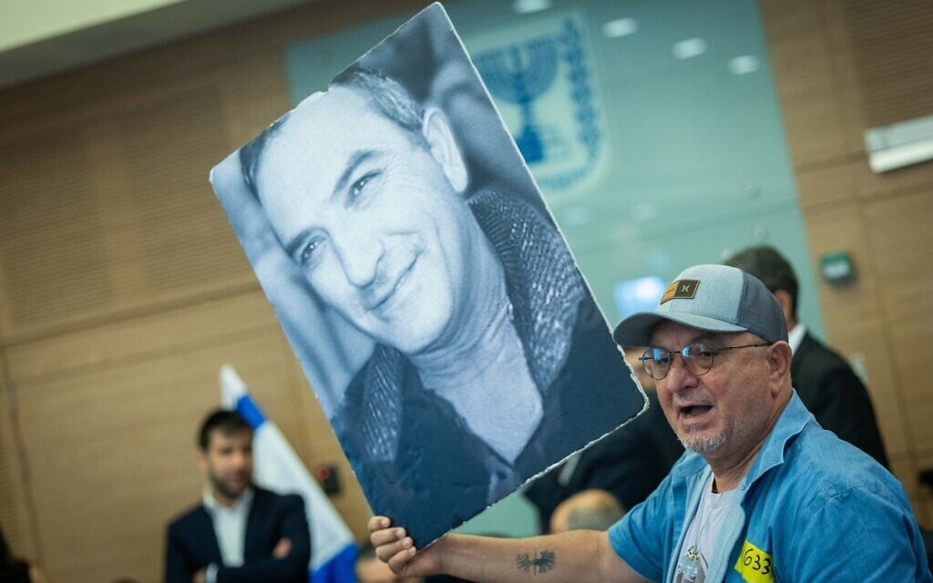 Hamas tortured hostage Itzik Elgarat to death, thinking he was a pilot, says brother