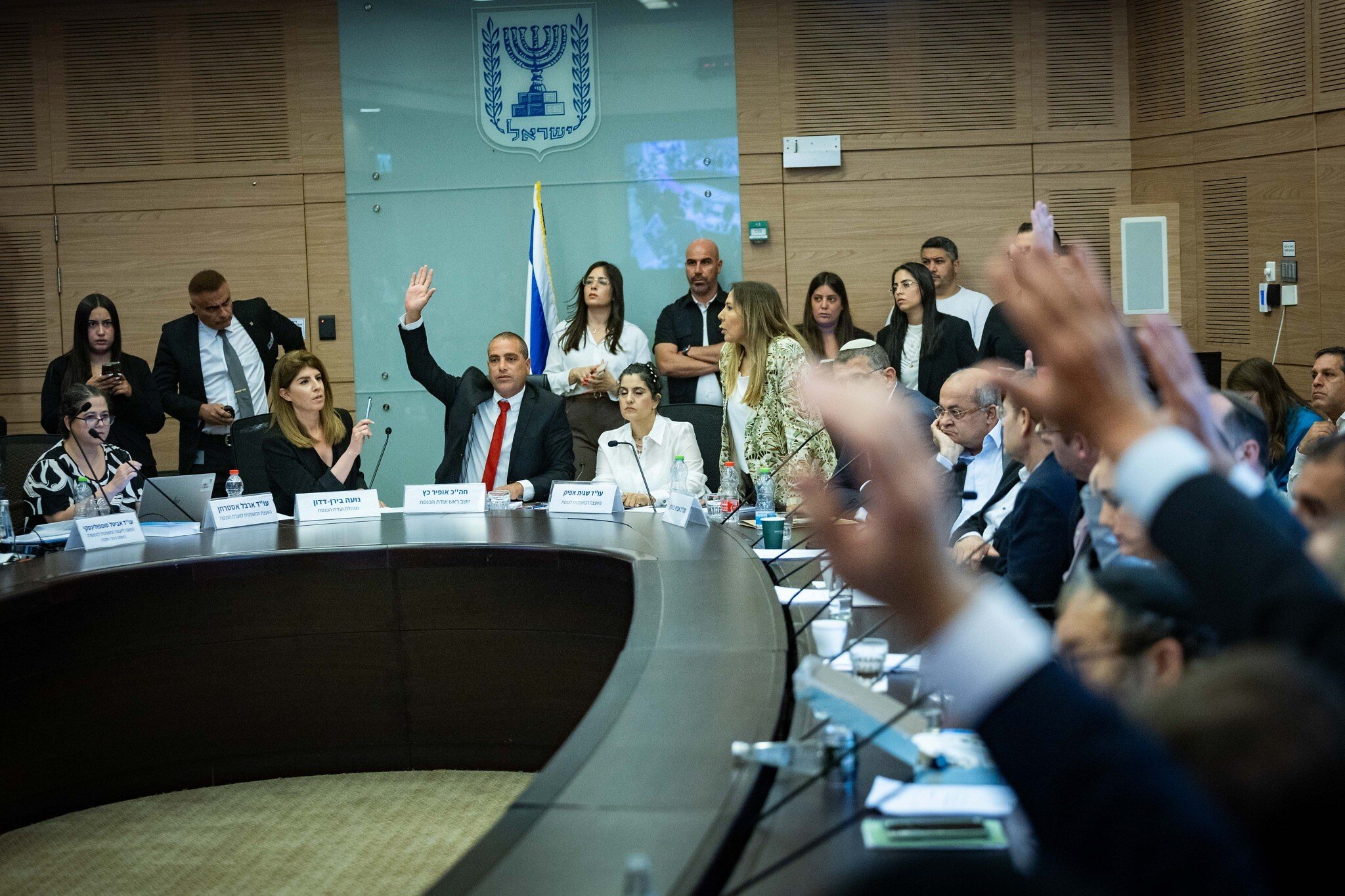 Knesset Committee Votes to Impeach Arab MK Ayman Odeh