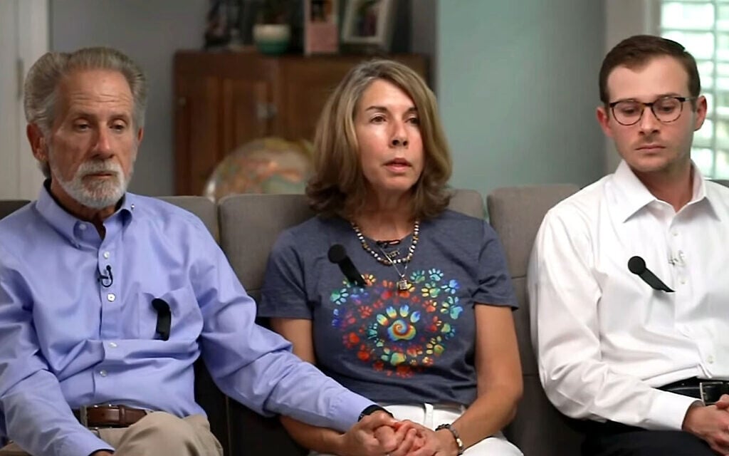 Family of slain Israel embassy staffer speaks out against activists supporting attack
