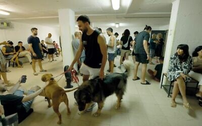 A Public Bomb Shelter in Tel Aviv (Yossi Zamir)