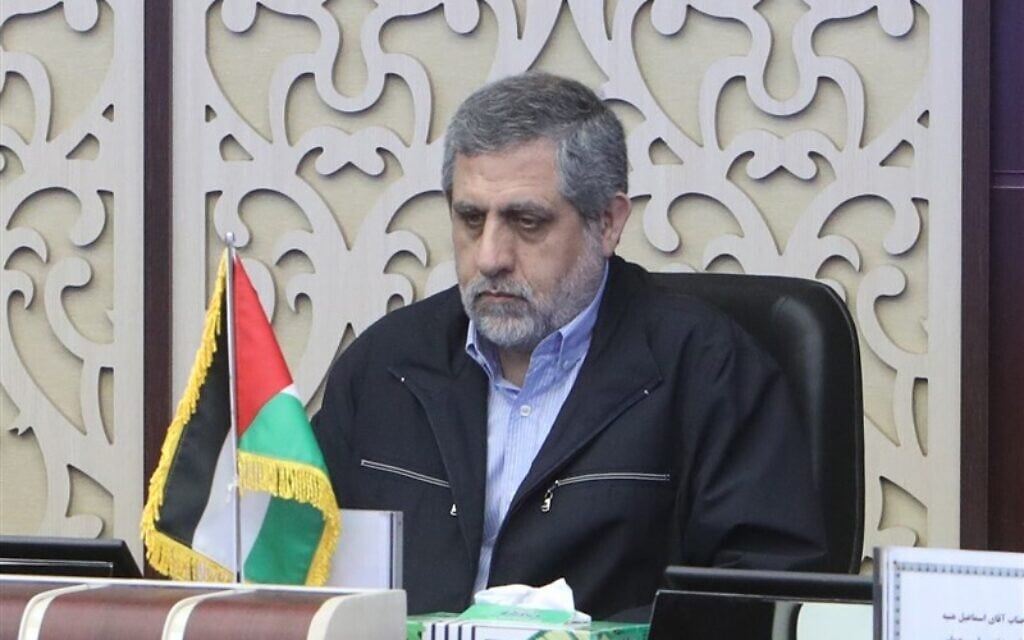 IRGC Palestinian division chief, an architect of Oct. 7, killed in overnight strike in Iran