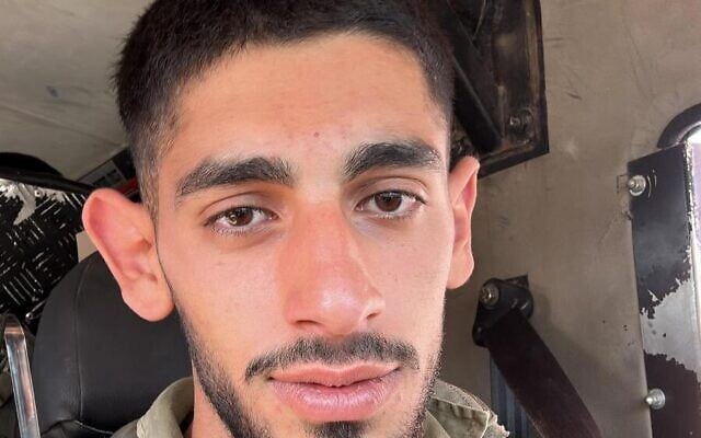 IDF Sgt. First Class (res.) Noam Shemesh (Israel Defense Force)