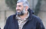 Hamas official Hakem al-Issa in an undated photo. (Social media)