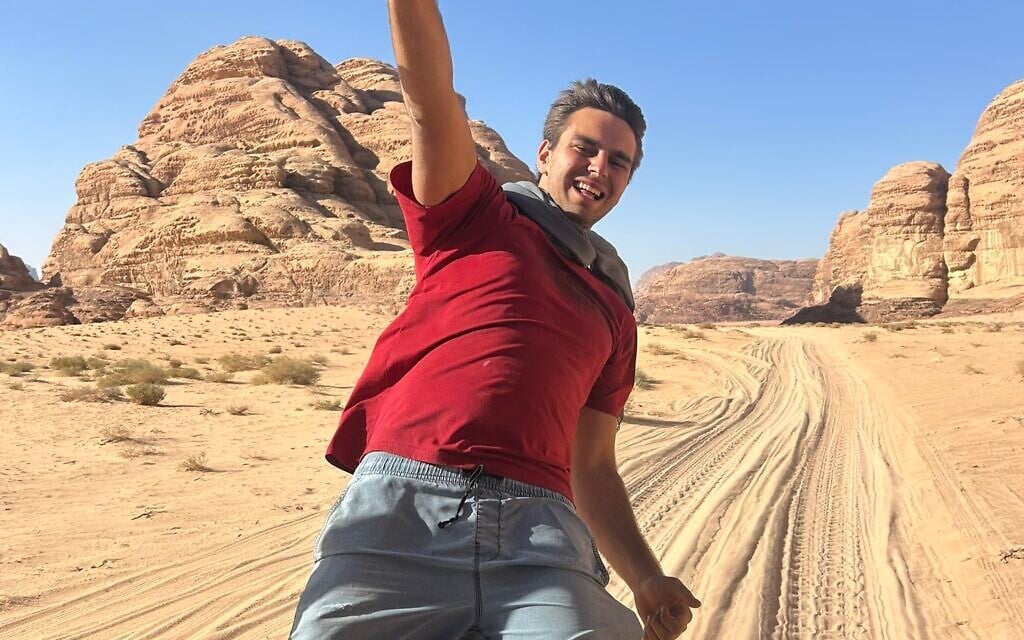 Privileged thrill-seeking teen travels the world broke to find adventure — and altruism
