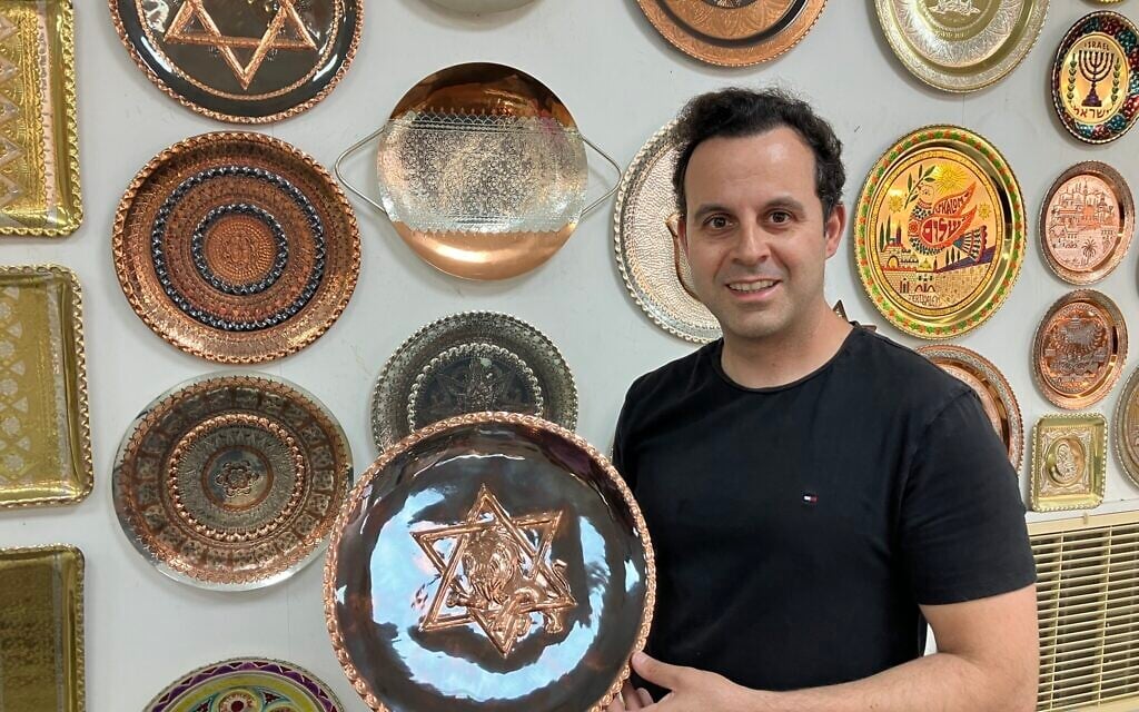 In the mixed Jewish and Arab city of Acre, residents push for a united front against Iran