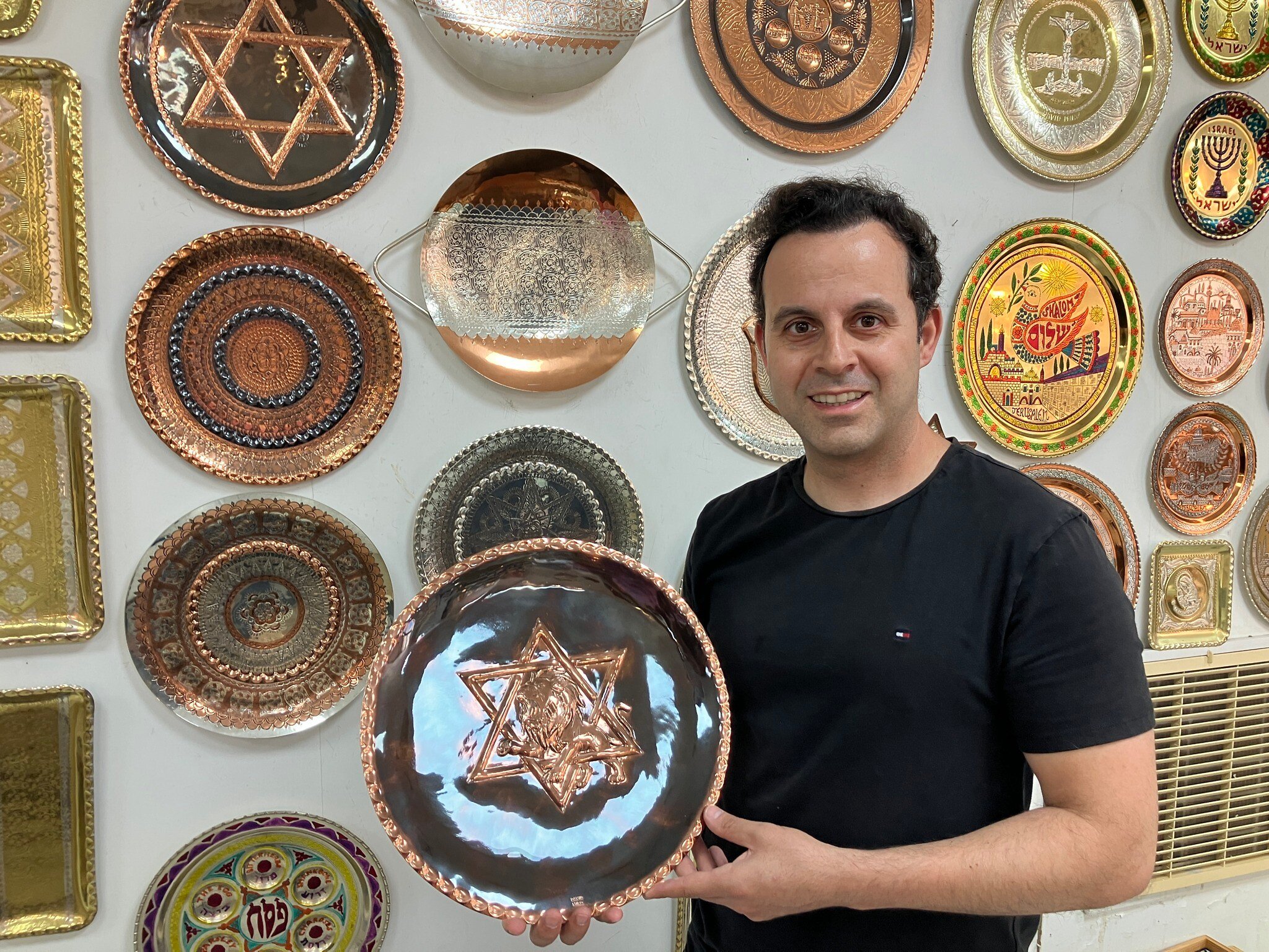NextImg:In the mixed Jewish and Arab city of Acre, residents push for a united front against Iran
