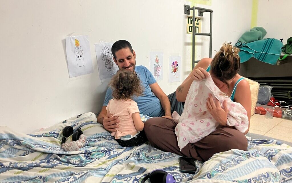 Retraumatized by Iran war and back in shelters, northern families struggle through the days