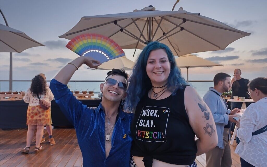 Spurned after October 7, American LGBTQ+ Jews find healing in Tel Aviv Pride Week
