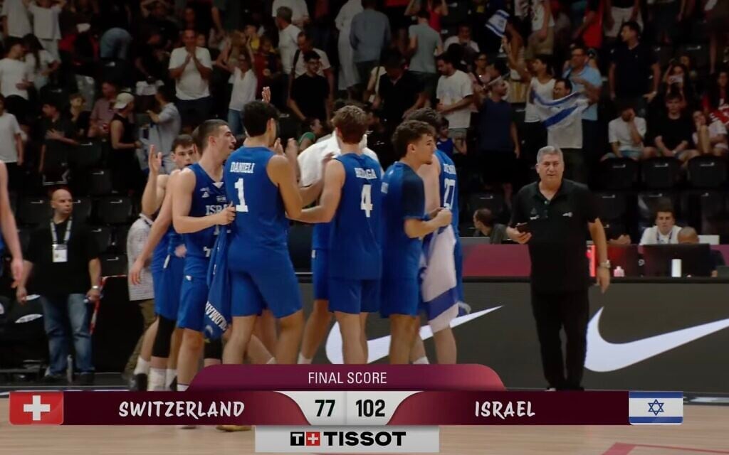 Jordan refuses to play Israeli under-19 basketball team in World Cup