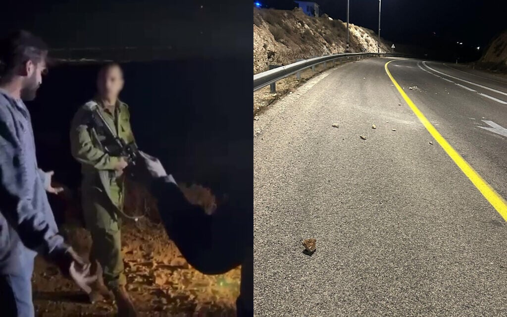 Defense chiefs condemn settler attack on soldiers; suspects attempt to torch police post